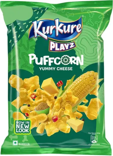 Kurkure puffcorn